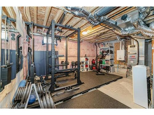 123 Borers Creek Circle, Waterdown, ON - Indoor Photo Showing Basement