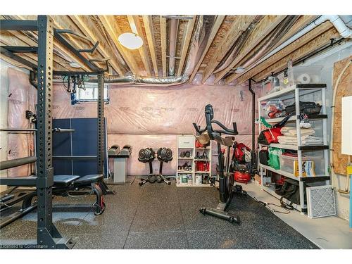 123 Borers Creek Circle, Waterdown, ON - Indoor Photo Showing Basement