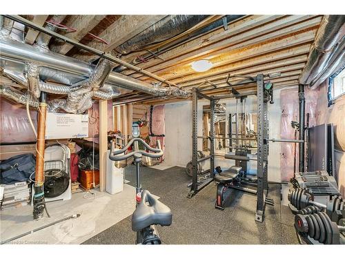 123 Borers Creek Circle, Waterdown, ON - Indoor Photo Showing Basement