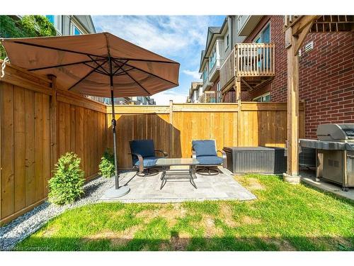 123 Borers Creek Circle, Waterdown, ON - Outdoor With Deck Patio Veranda