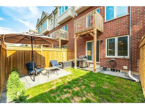 123 Borers Creek Circle, Waterdown, ON - Outdoor With Deck Patio Veranda With Exterior