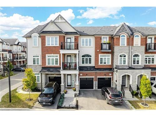 123 Borers Creek Circle, Waterdown, ON - Outdoor With Facade