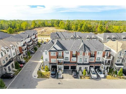 123 Borers Creek Circle, Waterdown, ON - Outdoor With Facade