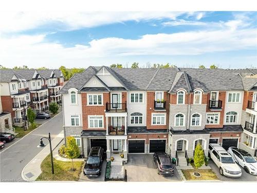 123 Borers Creek Circle, Waterdown, ON - Outdoor With Facade