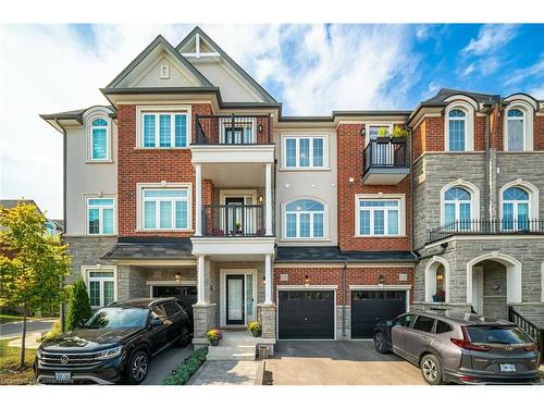 123 Borers Creek Circle, Waterdown, ON - Outdoor With Facade