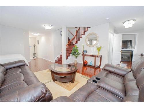 85 Botavia Downs Drive, Peel, ON - Indoor Photo Showing Living Room With Fireplace