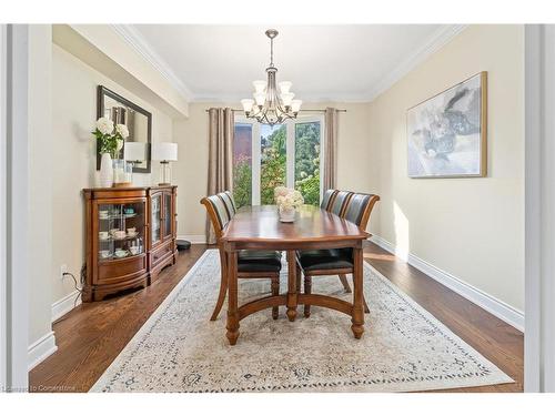 17 Oak Ridge Drive, Glen Williams, ON - Indoor Photo Showing Dining Room