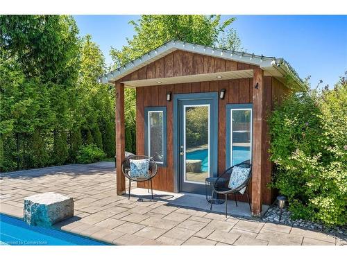 17 Oak Ridge Drive, Glen Williams, ON - Outdoor With In Ground Pool With Deck Patio Veranda