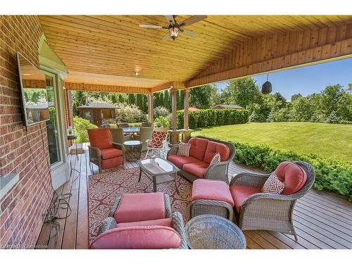 17 Oak Ridge Drive, Glen Williams, ON - Outdoor With Deck Patio Veranda With Exterior