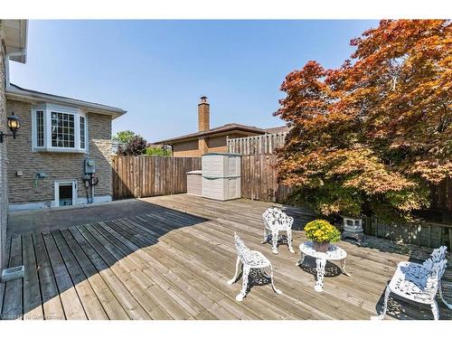 3690 Bluestream Crescent, Mississauga, ON - Outdoor With Deck Patio Veranda With Exterior