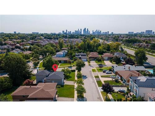 3690 Bluestream Crescent, Mississauga, ON - Outdoor With View