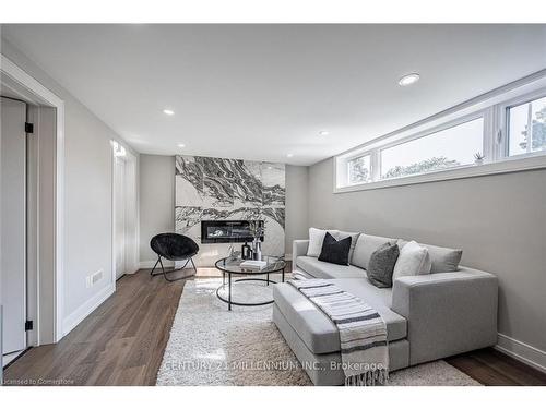 407 Beechwood Crescent, Burlington, ON - Indoor With Fireplace