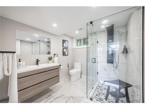 407 Beechwood Crescent, Burlington, ON - Indoor Photo Showing Bathroom