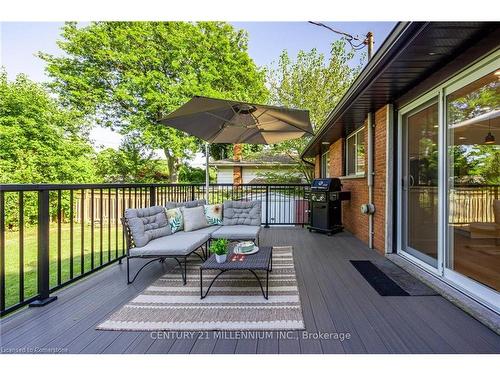 407 Beechwood Crescent, Burlington, ON - Outdoor With Deck Patio Veranda With Exterior