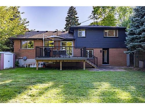 407 Beechwood Crescent, Burlington, ON - Outdoor With Deck Patio Veranda