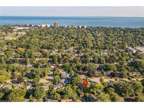 407 Beechwood Crescent, Burlington, ON - Outdoor With Body Of Water With View