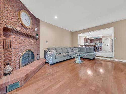 175 Wissler Road, Waterloo, ON - Indoor Photo Showing Living Room With Fireplace