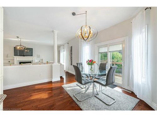 38 Sandringham Drive, Barrie, ON - Indoor Photo Showing Dining Room