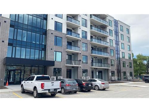 409-103 Roger Street, Waterloo, ON - Outdoor With Facade