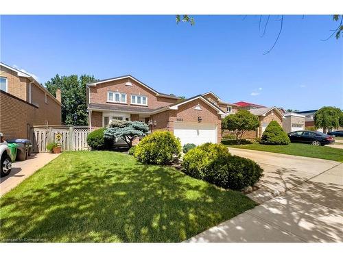 5889 River Grove Avenue, Mississauga, ON - Outdoor With Deck Patio Veranda