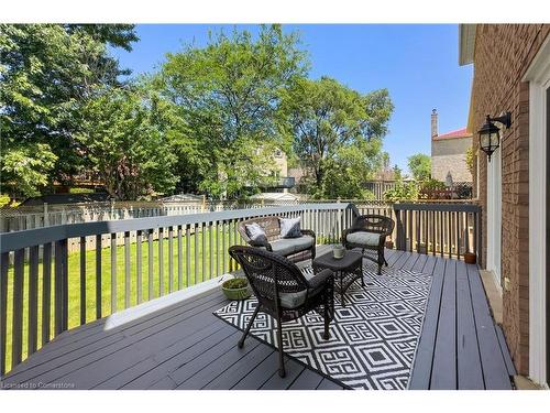 5889 River Grove Avenue, Mississauga, ON - Outdoor With Deck Patio Veranda With Exterior