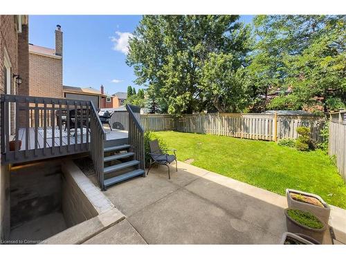 5889 River Grove Avenue, Mississauga, ON - Outdoor With Deck Patio Veranda