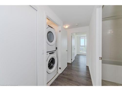 1108-55 Duke Street, Kitchener, ON - Indoor Photo Showing Laundry Room