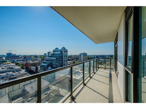 1108-55 Duke Street, Kitchener, ON - Outdoor With Balcony With View With Exterior