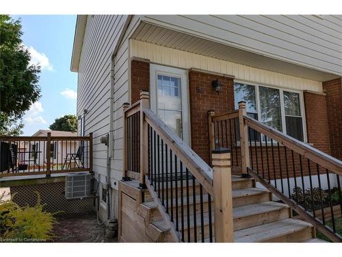 56 Raleigh Court, Hamilton, ON - Outdoor With Deck Patio Veranda With Exterior