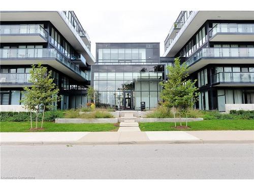 A217-1117 Cooke Boulevard, Burlington, ON - Outdoor With Balcony With Facade