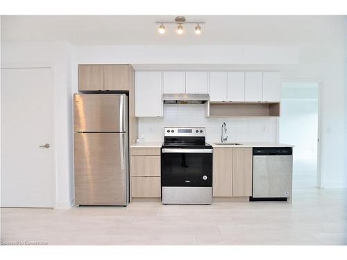 A217-1117 Cooke Boulevard, Burlington, ON - Indoor Photo Showing Kitchen