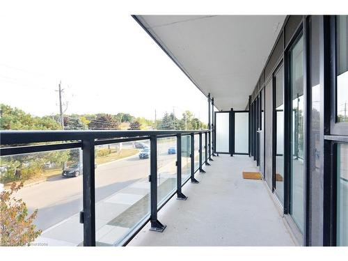 A217-1117 Cooke Boulevard, Burlington, ON - Outdoor With Balcony With Exterior