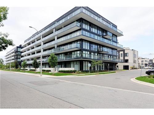 A217-1117 Cooke Boulevard, Burlington, ON - Outdoor With Balcony With Facade