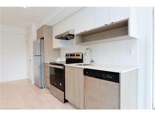 A217-1117 Cooke Boulevard, Burlington, ON - Indoor Photo Showing Kitchen