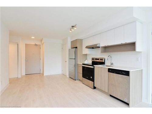 A217-1117 Cooke Boulevard, Burlington, ON - Indoor Photo Showing Kitchen With Stainless Steel Kitchen