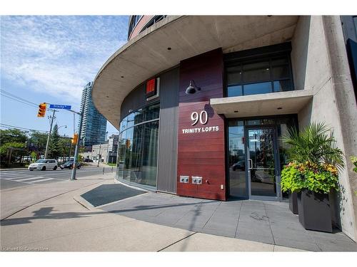 507-90 Trinity Street, Toronto, ON - Outdoor