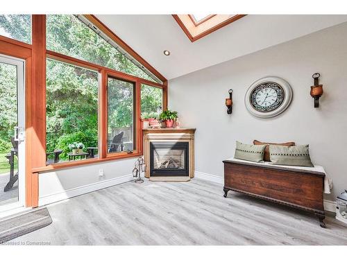 7232 Ridgeland Crescent, Mississauga, ON - Indoor Photo Showing Other Room With Fireplace