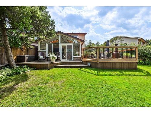 7232 Ridgeland Crescent, Mississauga, ON - Outdoor With Deck Patio Veranda With Exterior