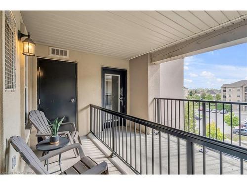 408-1340 Main Street E, Milton, ON - Outdoor With Balcony With Exterior