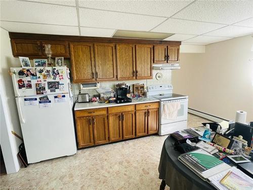 219 Hill Road, Mindemoya, ON - Indoor Photo Showing Kitchen