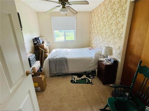 219 Hill Road, Mindemoya, ON - Indoor Photo Showing Bedroom