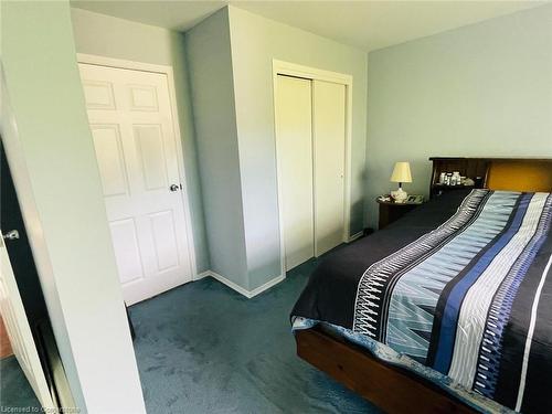 219 Hill Road, Mindemoya, ON - Indoor Photo Showing Bedroom