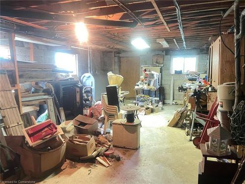 219 Hill Road, Mindemoya, ON - Indoor Photo Showing Basement