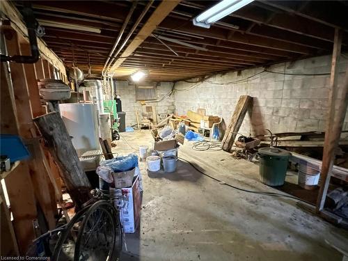 219 Hill Road, Mindemoya, ON - Indoor Photo Showing Basement