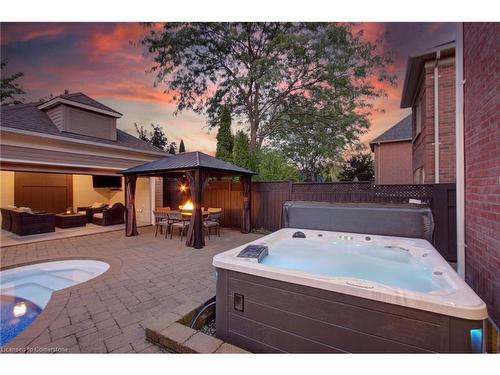 220 Westfield Trail, Oakville, ON - Outdoor With Deck Patio Veranda