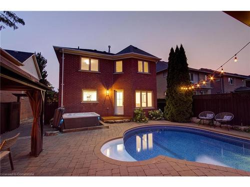 220 Westfield Trail, Oakville, ON - Outdoor With In Ground Pool With Exterior