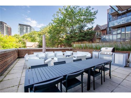 507-90 Trinity Street, Toronto, ON - Outdoor With Deck Patio Veranda