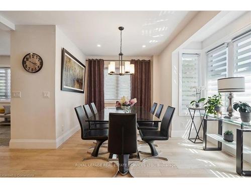 24 Peel Street, Dundas, ON - Indoor Photo Showing Dining Room