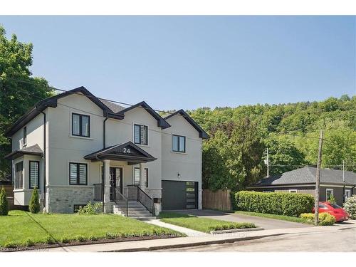 24 Peel Street, Dundas, ON - Outdoor With Facade