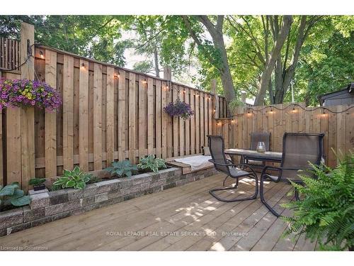 24 Peel Street, Dundas, ON - Outdoor With Deck Patio Veranda